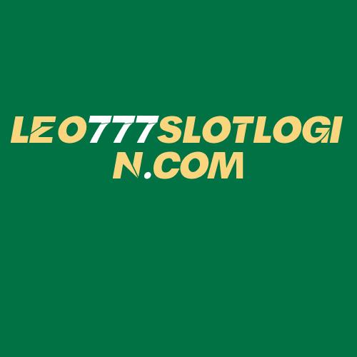 Logo da LEO777SLOTLOGIN